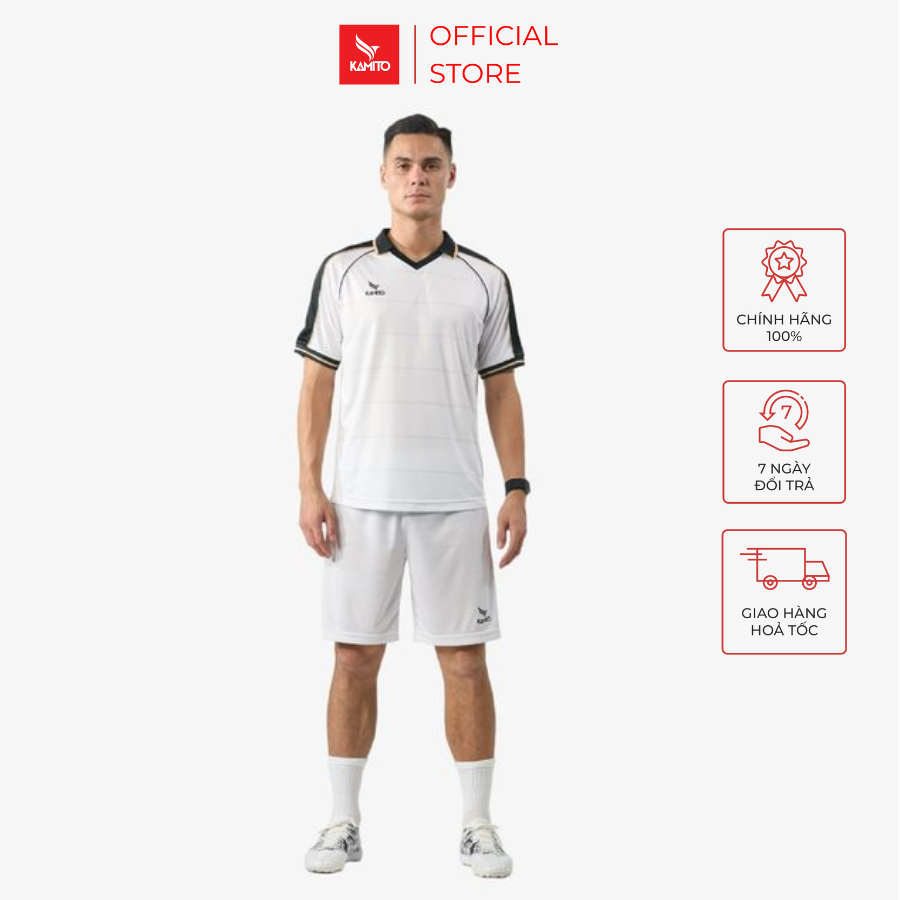 Bộ Bóng Đá Kamito Madrid 99 - Đồ Đá Banh - Chống Nhăn, Co Giãn 4 Chiều, Thoáng khí, Nhanh Khô