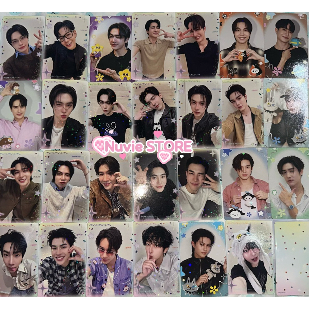 [SẴN CARD GMM CHÍNH HÃNG] Card Pop up Nhật GMM các đợt mới nhất Gemini, Fourth, Aou, Boom, Chokun, A