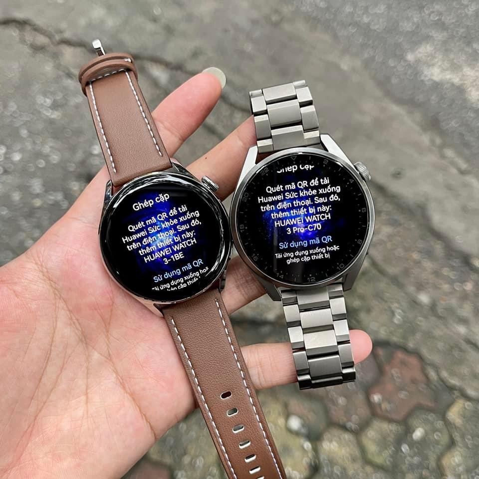 Đồng hồ thông minh Huawei Watch 3 / Watch 3 Pro bản LTE (esim)