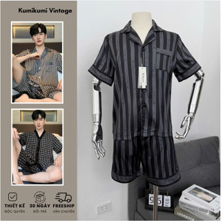 Xả Kho Bộ Pijama Nam Chất Siêu Đẹp -Bộ mặc nhà nam cao cấp - hot2025