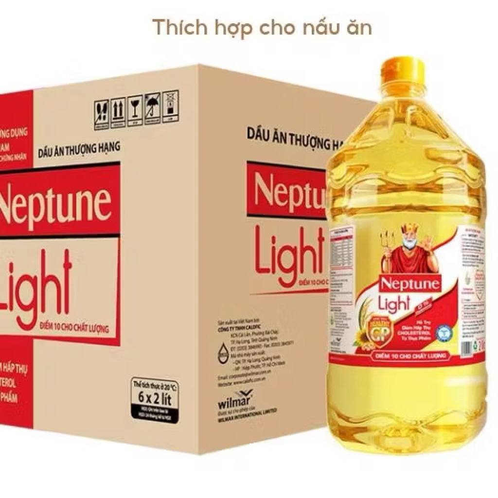 Dầu ăn thực vật NEPTUNE 2L
