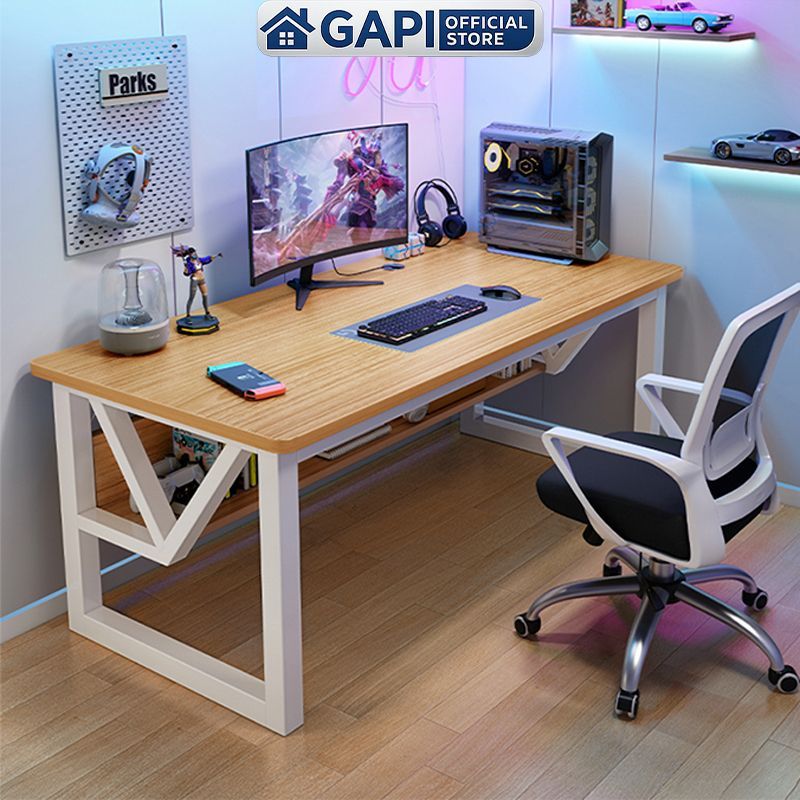 ( Hỏa tốc ) Bàn làm việc phong cách Gaming hiện đại phù hợp cho game thủ thương hiệu GAPI - GM68