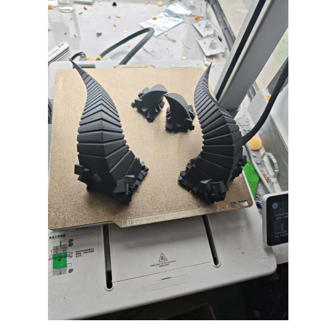 Mô Hình Sừng Odda Arknights Cosplay-Cosplay Prop