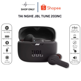 Tai Nghe Bluetooth JBL Tune 230NC - Bass Siêu Căng - Chống Ồn ANC - Cảm Ứng Chạm - Pin 40H  - BH 24T