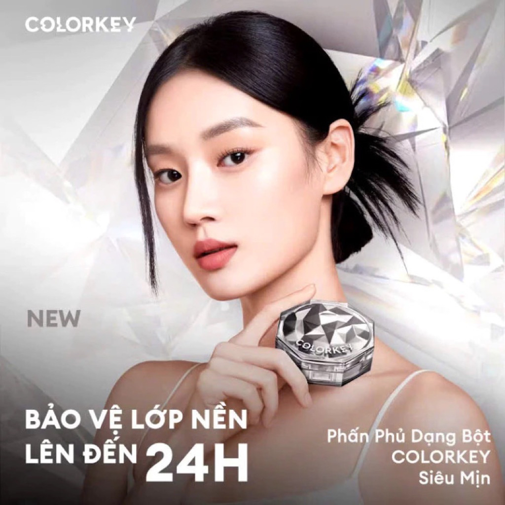 PHẤN PHỦ COLORKEY DẠNG BỘT