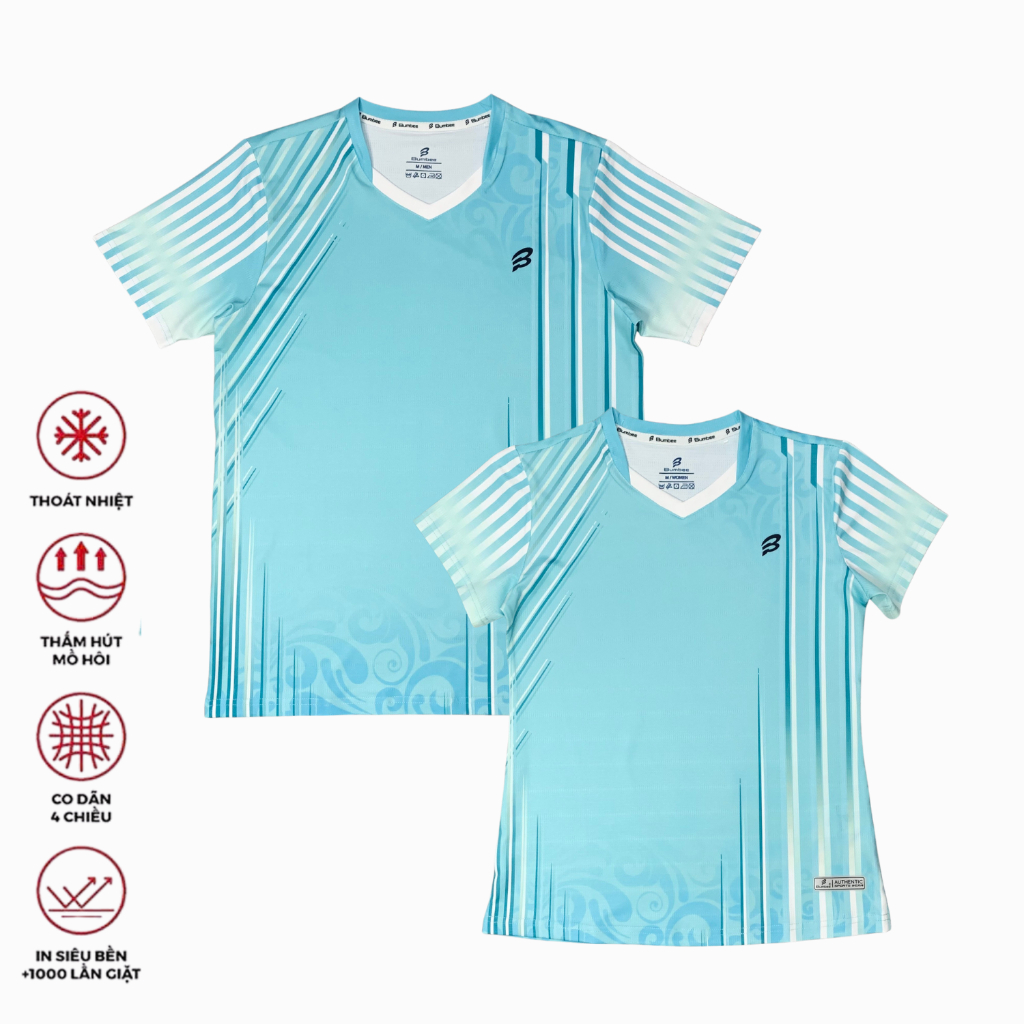 Áo Cầu Lông Bumbee Thế Hệ Mới 2025, Áo Bumbee Vải Co Giãn 4 Chiều Dành Cho Thi Đấu Chuyên Nghiệp