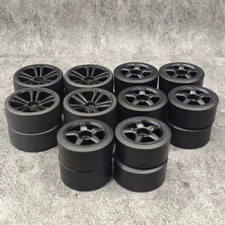 Phụ kiện bánh xe Drift cho xe điều khiển 1/18 1/16 HBX LDRC SG1602 SCY 16303