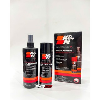 Bộ Kit Vệ Sinh Và Dưỡng Dầu Lọc Gió Dạng Xịt K&N 99-5000
