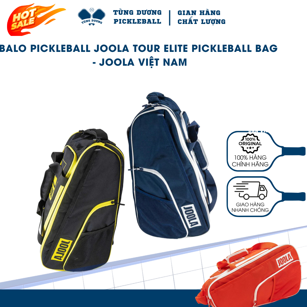 BALO PICKLEBALL JOOLA TOUR ELITE & ELITE PRO – CHUẨN THI ĐẤU, CHUẨN CHUYÊN NGHIỆP