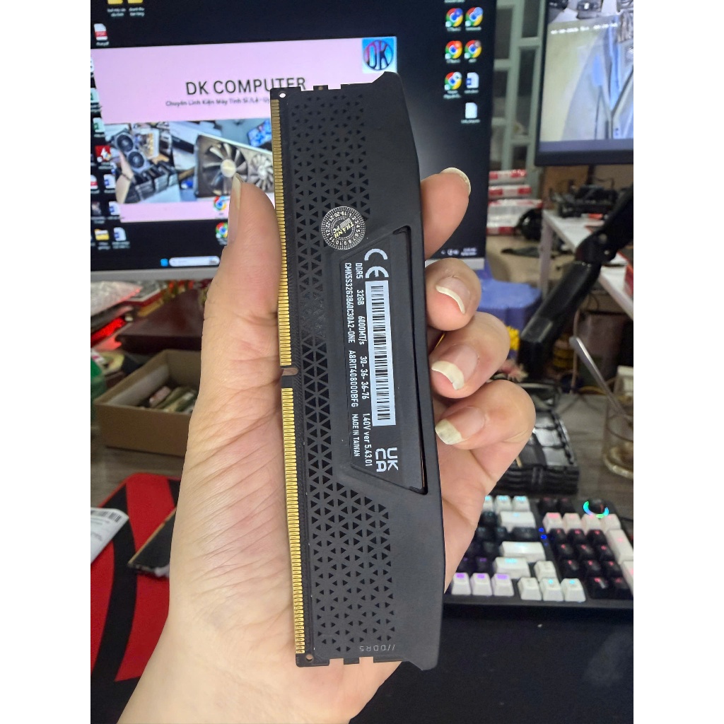 Ram Corsair Vengeance DDR5 32GB | 64GB(2X32) 5200Mhz | 6000Mhz