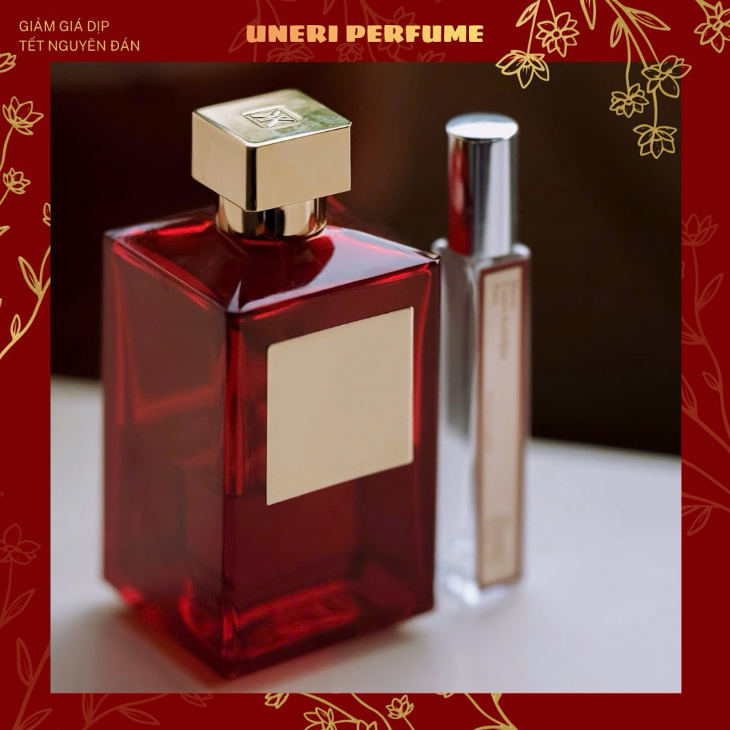 Nước hoa Unisex 540 đỏ Extrait 5ml-10ml-20ml | Uneri Perfume