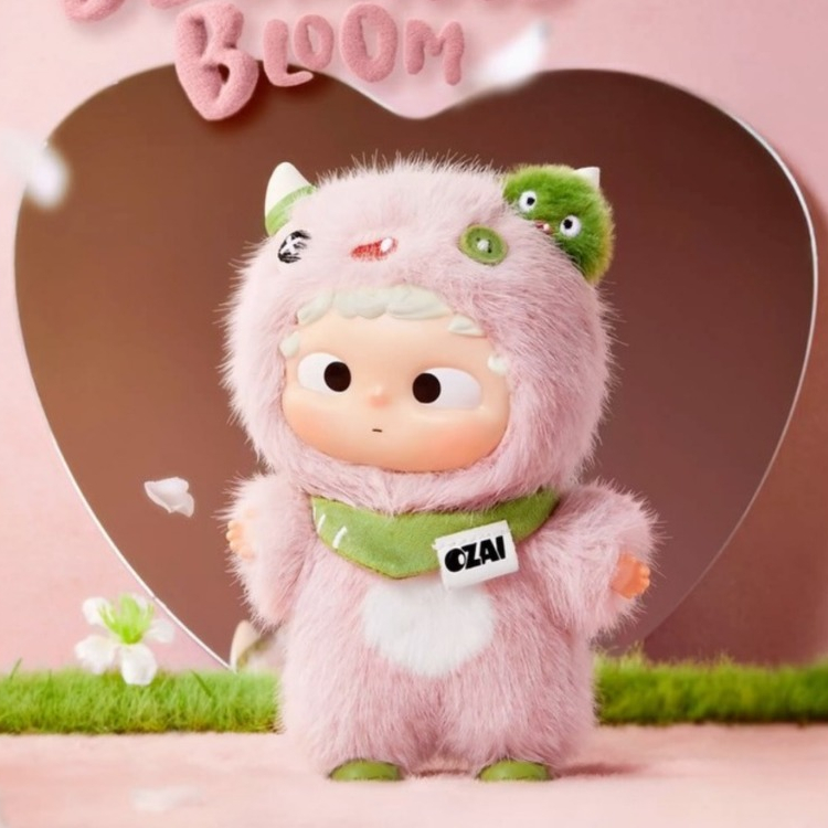 Móc khóa bông Heyone OZAI Emotional Prism Series Plush Doll Blindbox Series