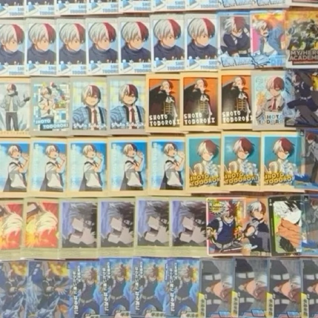 [ TẶNG CARD OFF ] Card Shoto Todoroki My Hero Academia MHA (đọc kĩ mô tả)