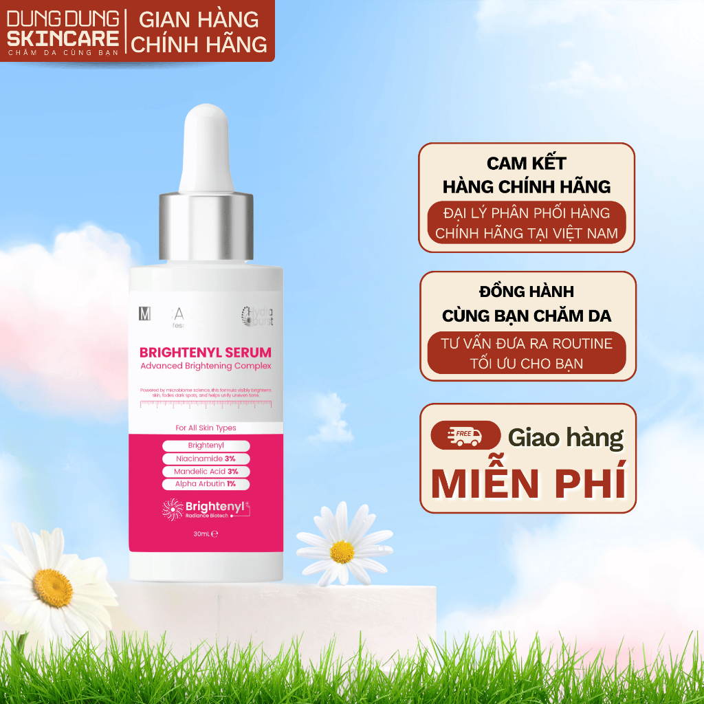 Tinh Chất Dưỡng Sáng Da MDCare Brightenyl Serum 30ml