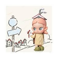 Mô hình Popmart Zsiga borderline drifter series Blindbox hộp mù chính hãng