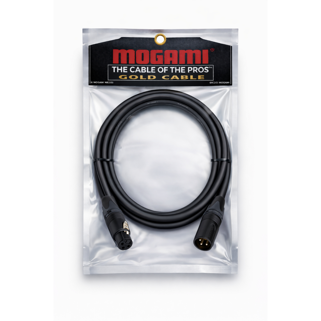 Dây mogami Gold 2534 (5m)