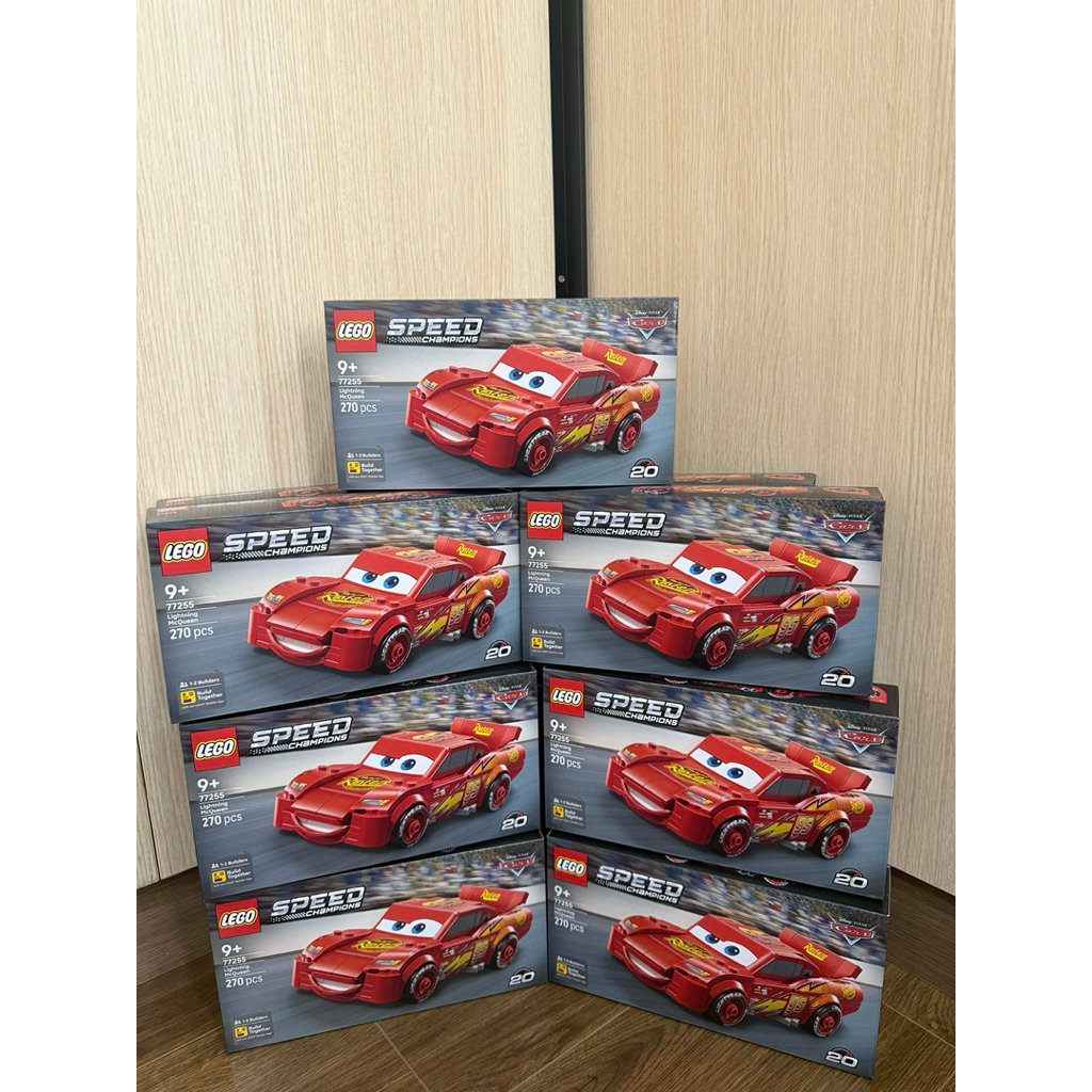 [Chính hãng] Set đồ chơi lắp ráp Speed 77250