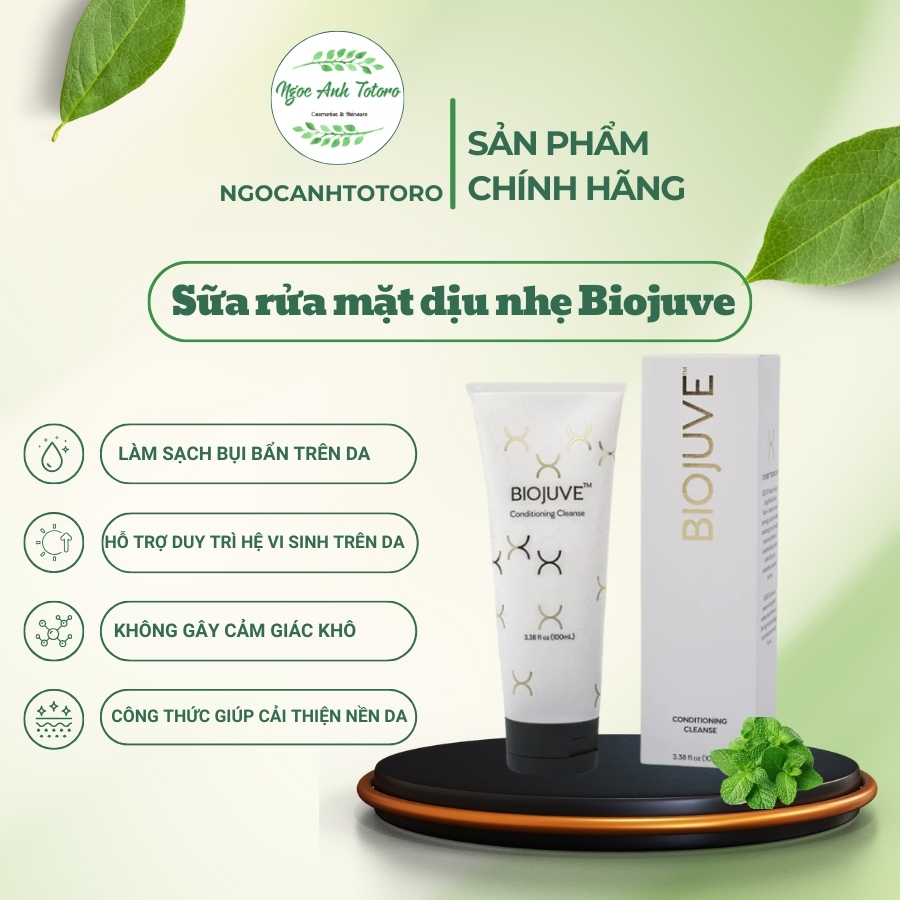 Sữa Rửa Mặt Dịu Nhẹ Biojuve Cân Bằng Hệ Vi Sinh Conditioning Cleanse Sữa rửa mặt Labo Labo Dr Cilabo