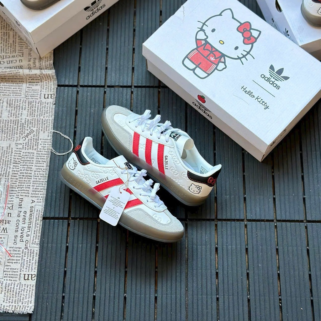 [ Sale 50% Chính Hãng ] Giày sneaker s@mb@ vạch đỏ mới nhất