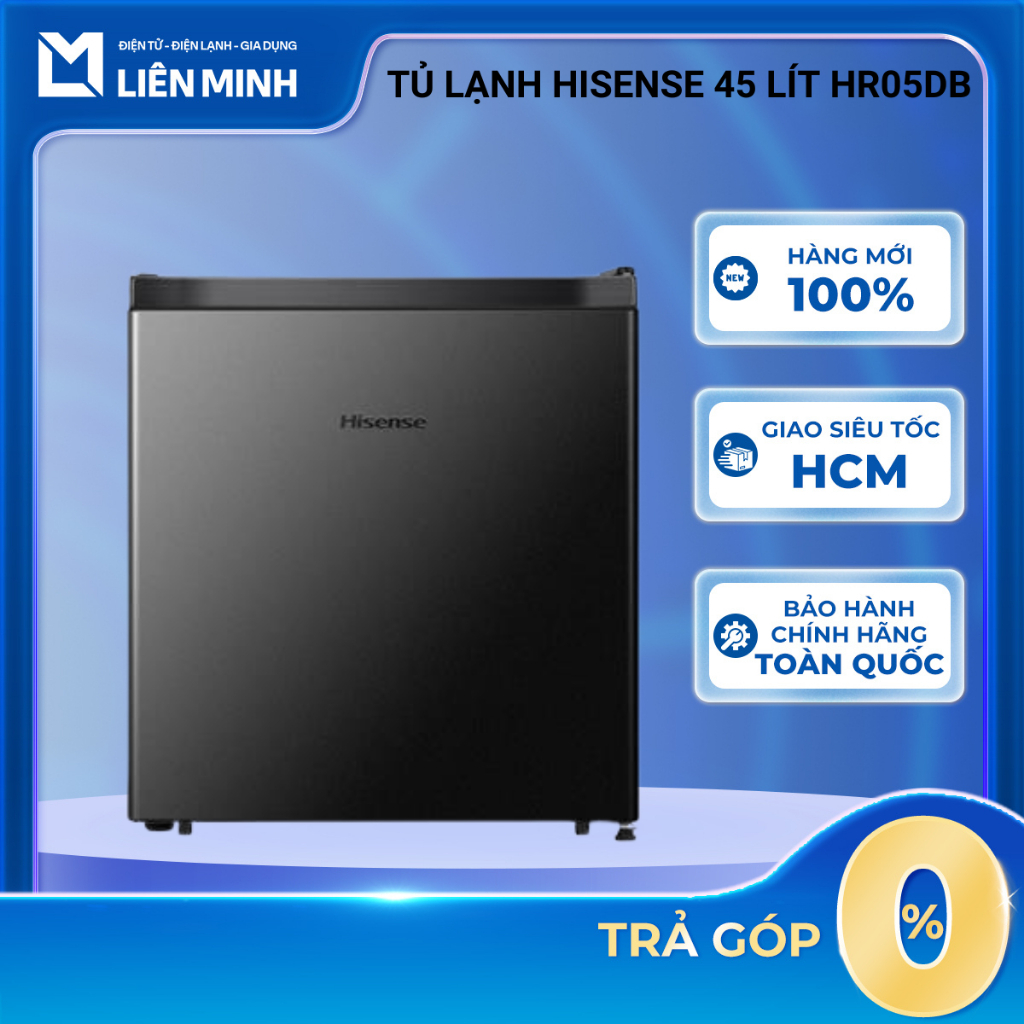 HR05DB - Tủ Lạnh Hisense 45 Lít HR05DB [SHIP 0Đ HCM]