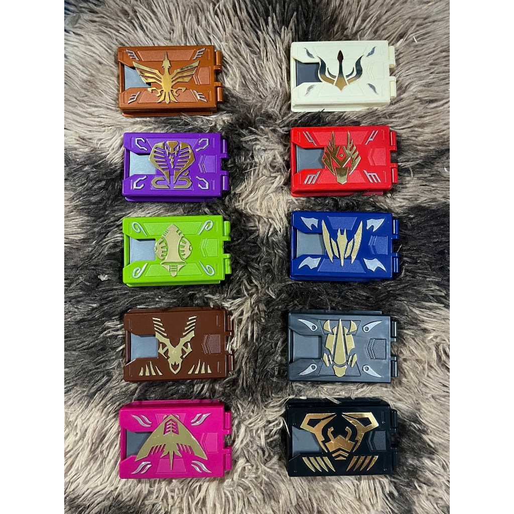 Deck DX Ryuki Trong Kamen Rider Ryuki Hàng Bandai Nhật Giá Thanh Lý (Có Sẵn)