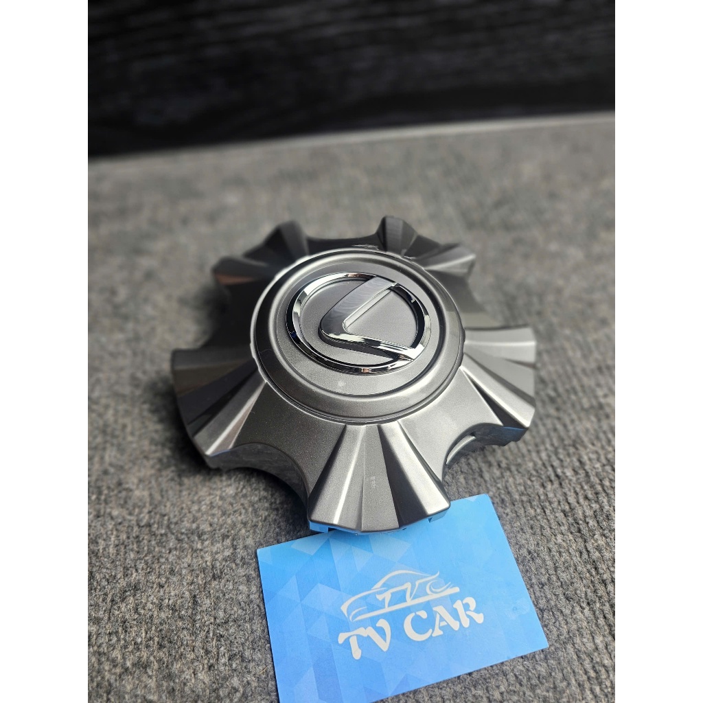 Logo chụp mâm, ốp lazang bánh xe Lexus LX460, LX470, LX570