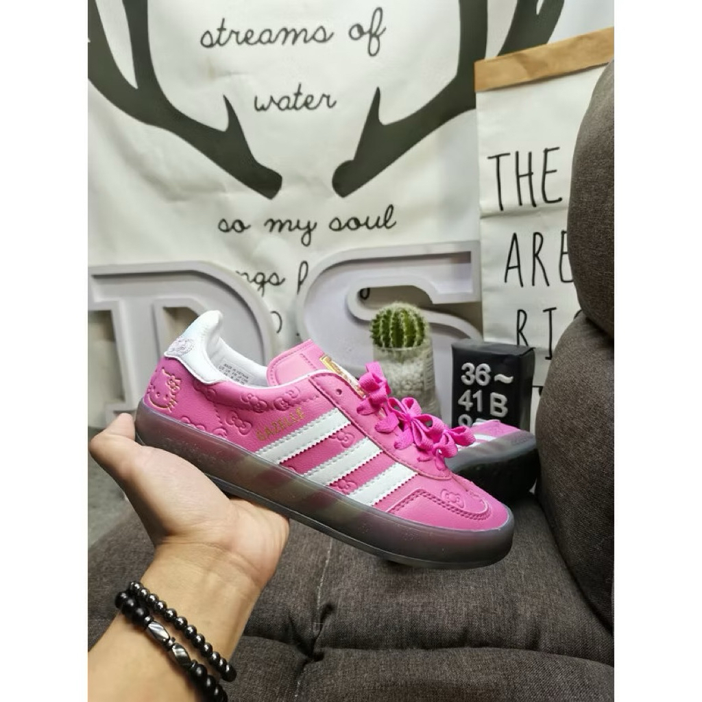 [ Sale 50% Chính Hãng ] Giày sneaker s@mb@ hồng đậm mới