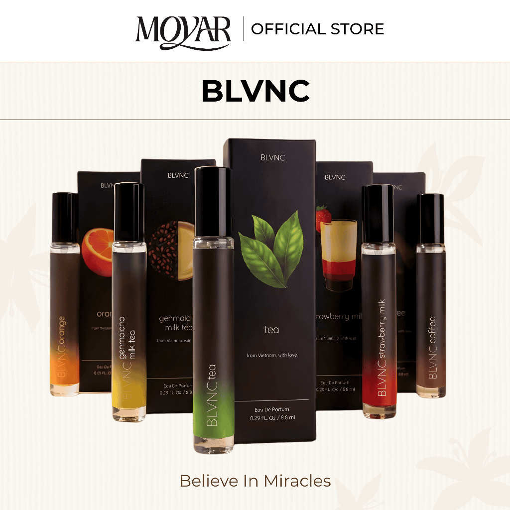Nước Hoa BLVNC | Nước Hoa Unisex | Moyar Perfume