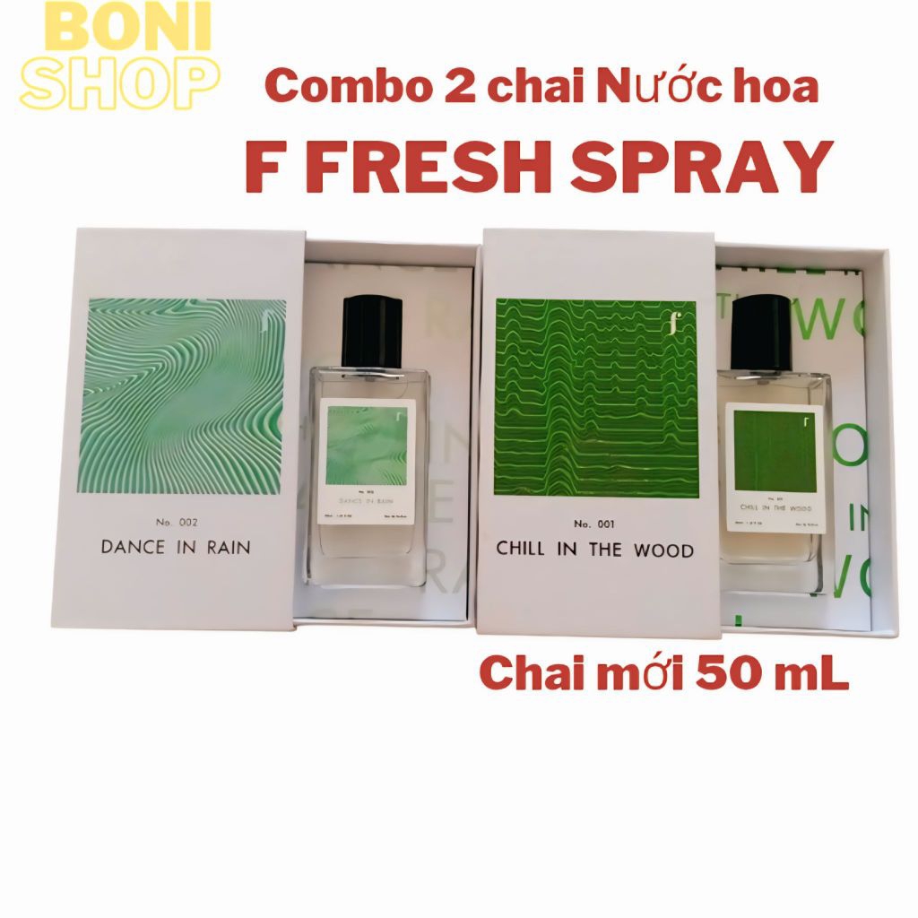 Nước Hoa Dance In  Rain & Chill In The Wood 50ml Hương Thơm Ngọt Ngào Mềm Mại, Bay Bổng Và Thanh Khi