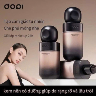 [ HOẢ TỐC] Kem Nền DOPI Chính Hãng, Che Phủ Tự Nhiên, Lâu Trôi 24H, Kiểm Soát Dầu 3 Màu