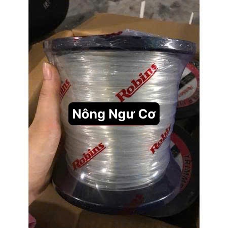 Dây cước Rubin xịn 3.0ly và 3.5ly phát cỏ