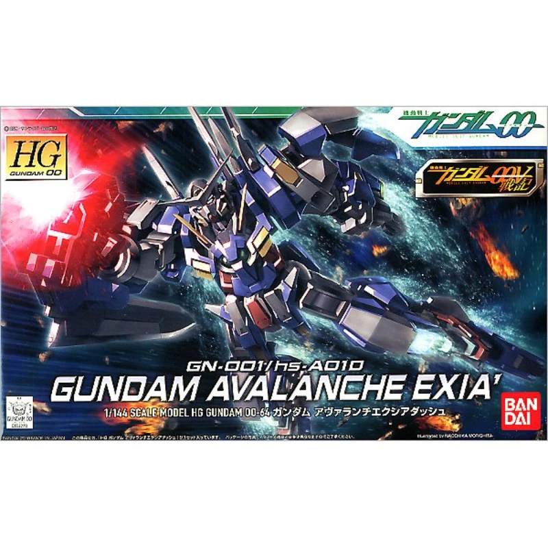 Mô Hình Gundam HG 00 Avalanche Exia