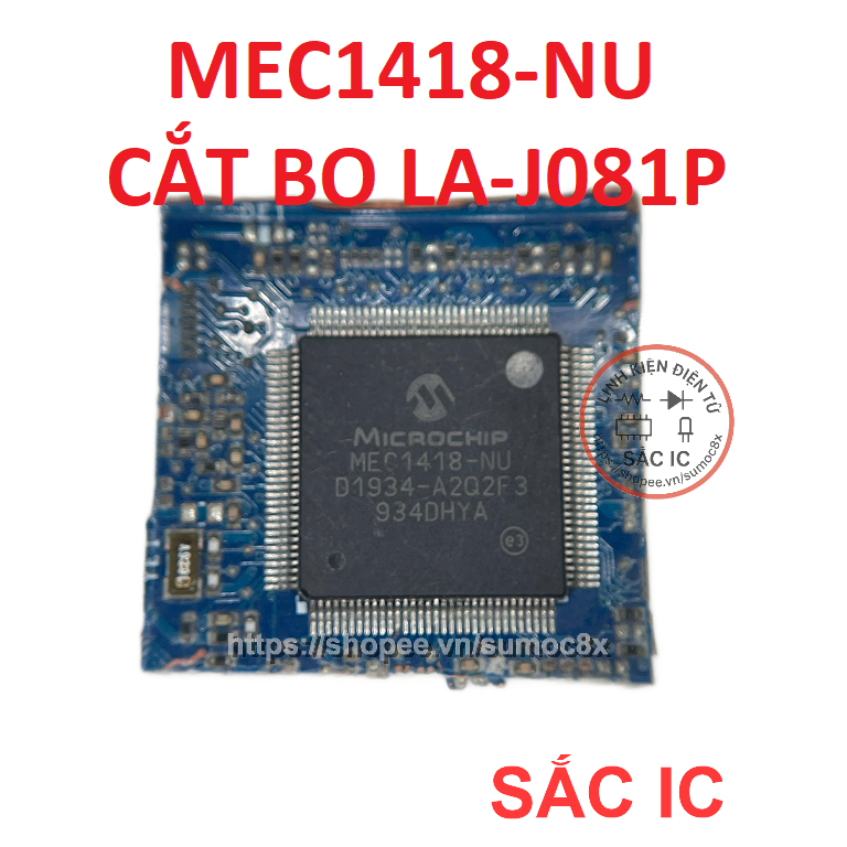 MEC1418-NU MEC 1418 NU cắt bo LA-J081P LA J081P