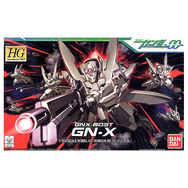Mô Hình Gundam HG OO GN-X