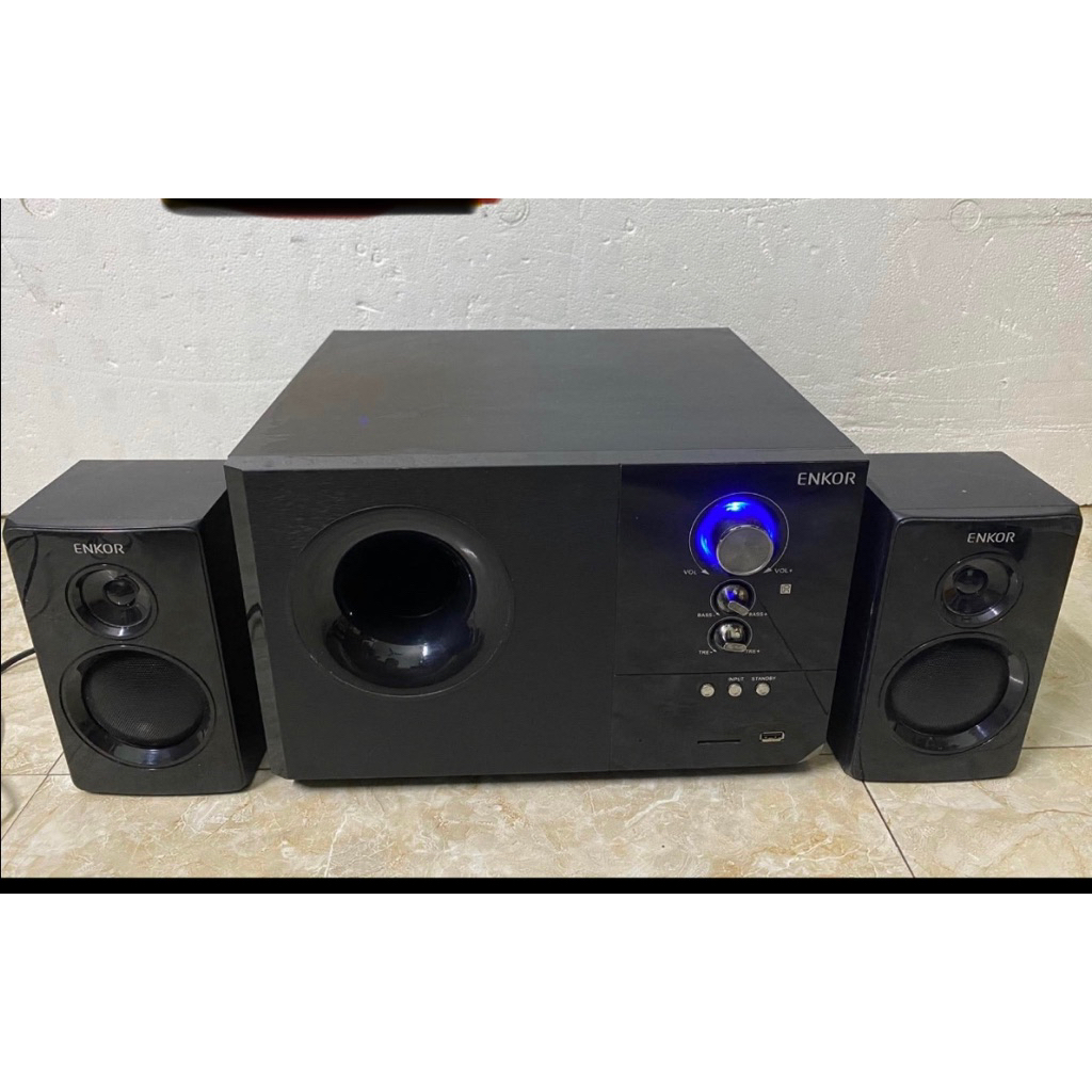 (Loa cũ) Loa bluetooth Enkor S2880 2.1 60w