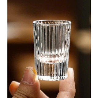 [BỘ 6 LY RƯỢU ĐẸP] SET 06 LY RƯỢU SHOT SỌC 20ML