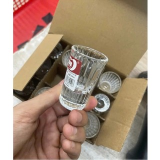 [BỘ 6 LY RƯỢU ĐẸP] SET 06 LY RƯỢU SHOT SỌC 20ML