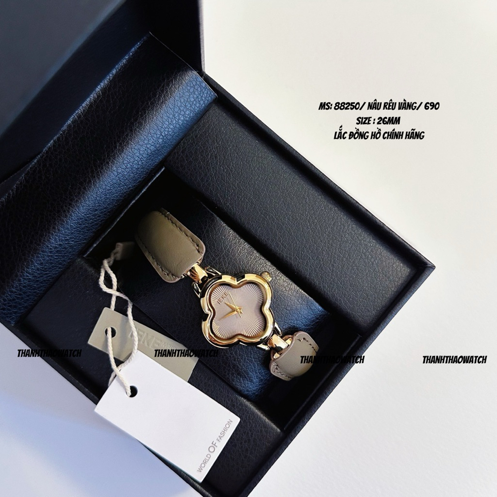 Đồng Hồ Nữ Dáng Lắc Cao Cấp Chính Hãng THANHTHAO WATCH IEKE88250