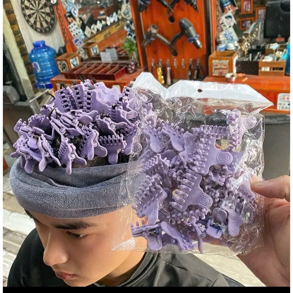 kẹp sâu tóc nam bịch 20 cái