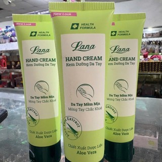 Gel dưỡng da tay Lana