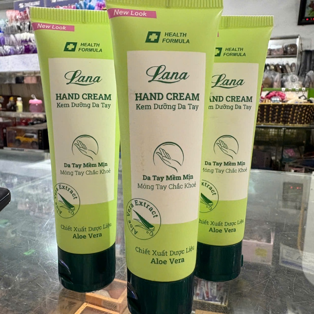 Gel dưỡng da tay Lana