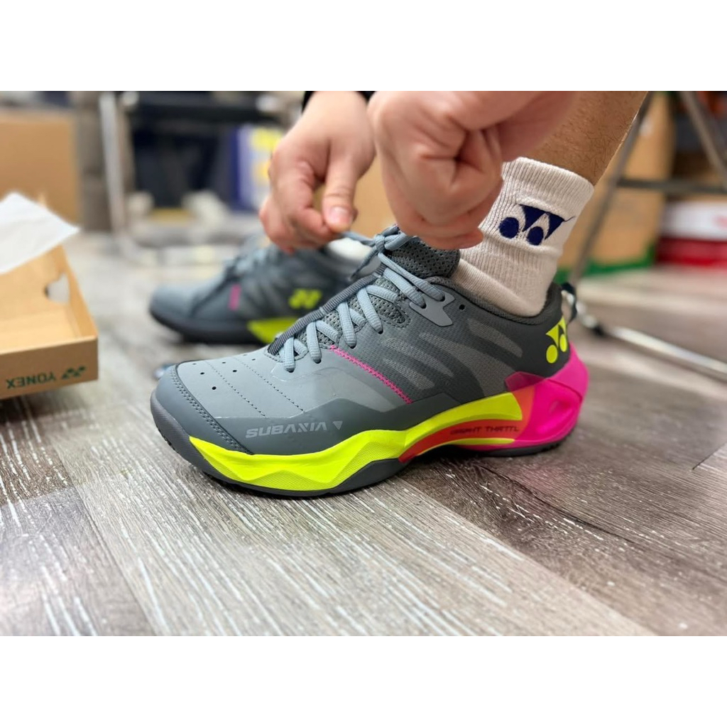 Giày cầu lông Yonex Subaxia GT chính hãng [ĐỦ SIZE] [INBOX TƯ VẤN ĐẶT CHUẨN SIZE] [HỖ TRỢ ĐỔI TRẢ SIZE] | BigBuy360 - bigbuy360.vn