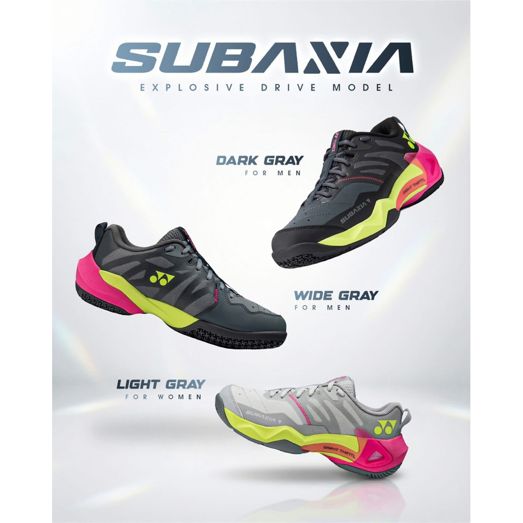 Giày cầu lông Yonex Subaxia GT chính hãng [ĐỦ SIZE] [INBOX TƯ VẤN ĐẶT CHUẨN SIZE] [HỖ TRỢ ĐỔI TRẢ SIZE] | BigBuy360 - bigbuy360.vn