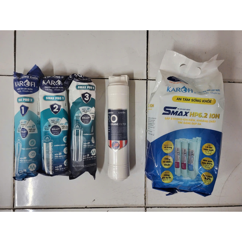 Lõi lọc Karofi - Dùng thay cho máy model :KAQ-U98 Pro,KAQ-U95 Pro,KAQ-U95 Pro