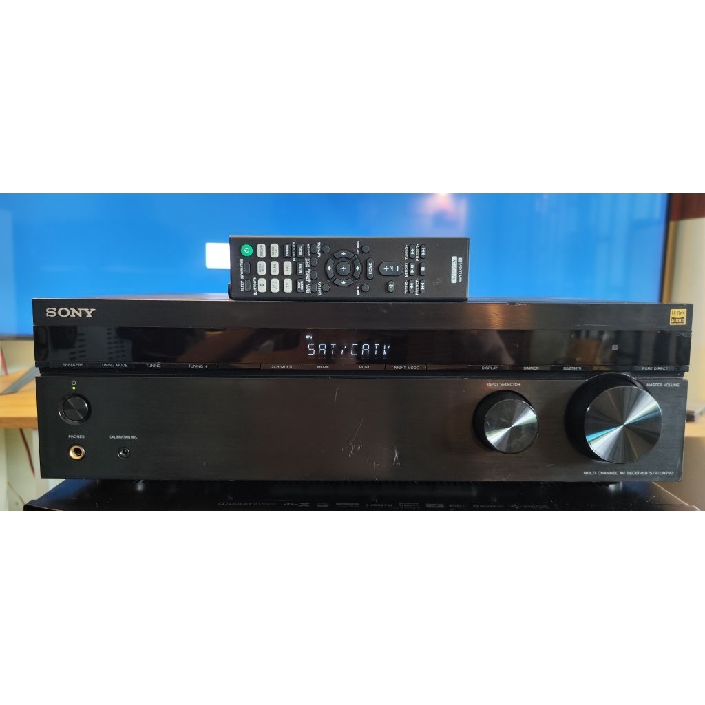 Amply Sony 7.2 đời mới DH790 HDMI 4K Dolby Atmos, HiRes, Bluetooth - Hàng Chính Hãng
