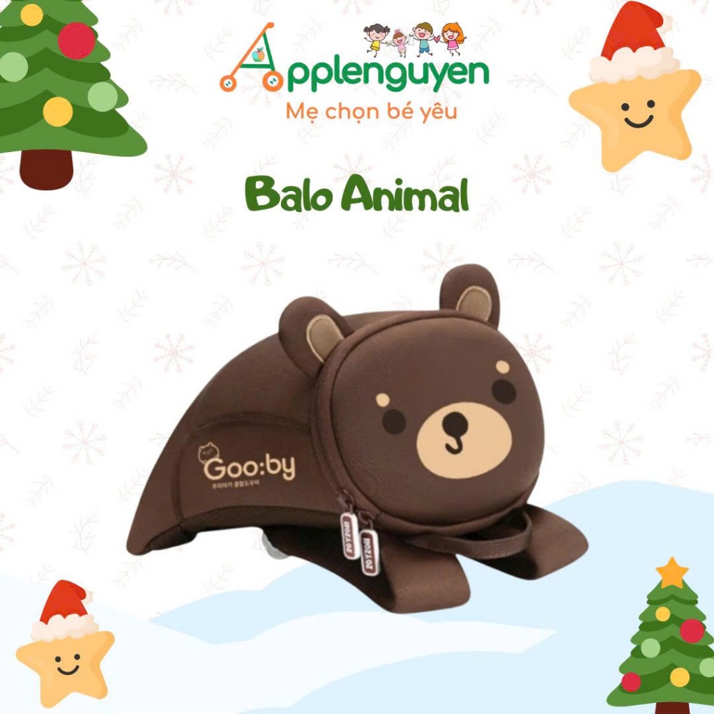 (GIFT) Balo Animal thoáng khí | Applenguyen94
