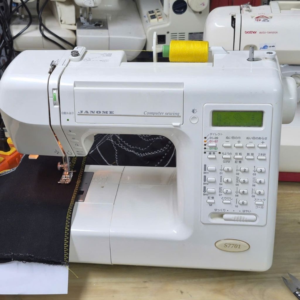 Máy may janome s7702 hàng đời cao