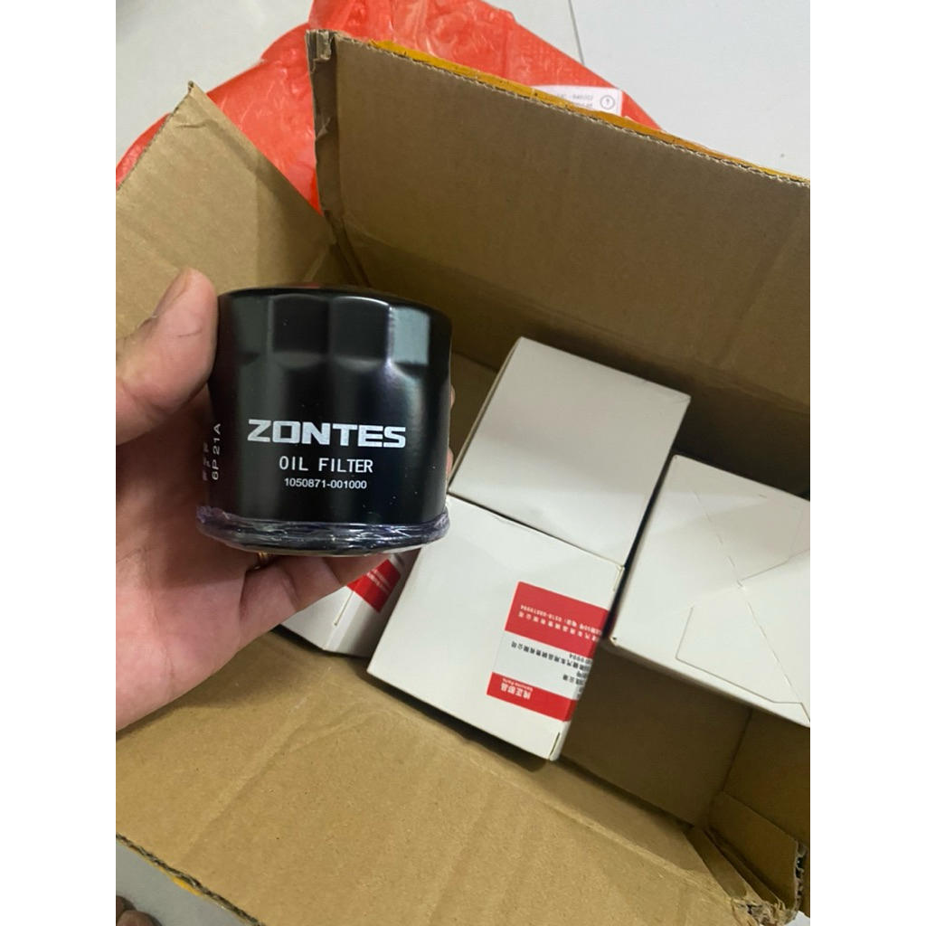 lọc nhớt zontes 368G và các dòng zontes