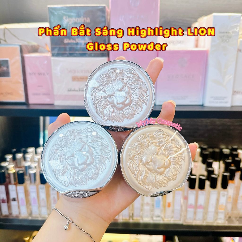 Phấn bắt sáng highlight Lion Gloss Power