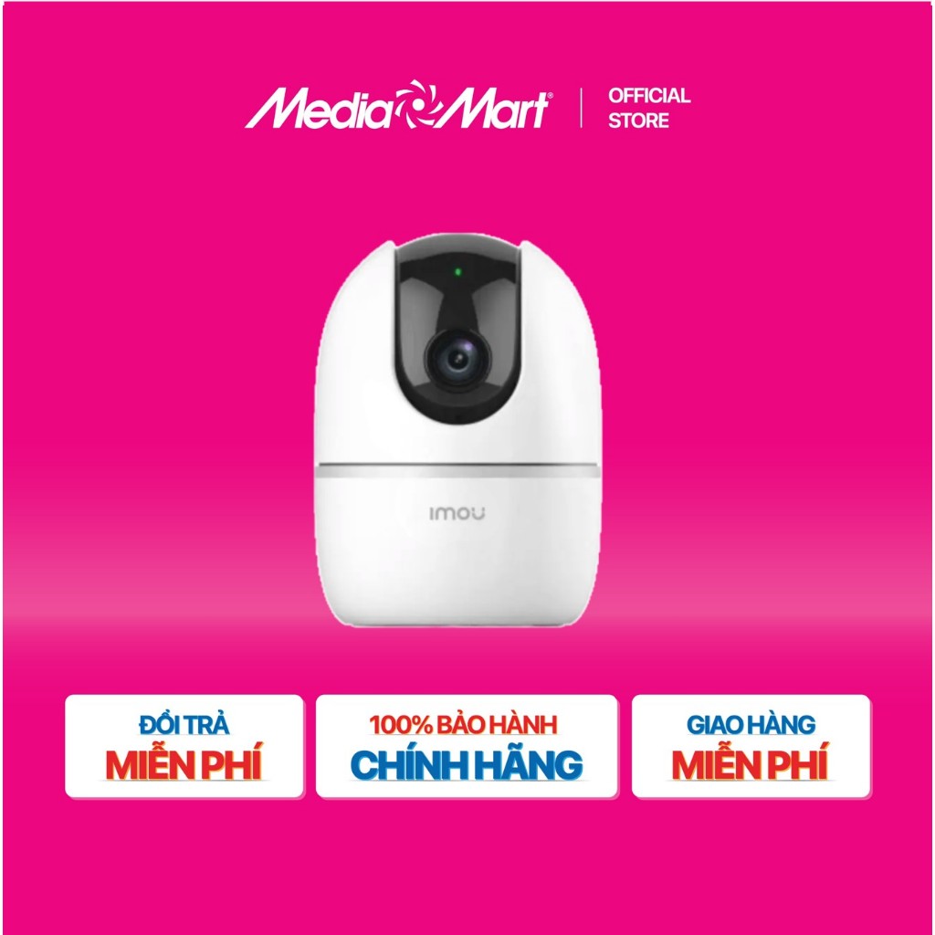 [MediaMart-FREESHIP] Camera wifi iMou Ranger 2 A32 (3MP, đàm thoại, quay quét)